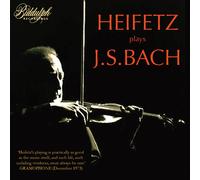 Jascha Heifetz; Los Angeles Philharmonic; Alfred Wallenstein - Jascha Heifetz plays J. S. Bach
