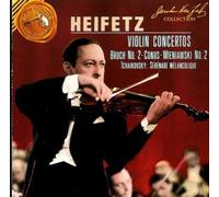 Jascha Heifetz Heifetz: Violin Concertos - Bruch, No. 2; Conus; Wieniawski, (CD)