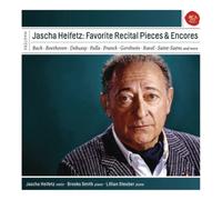 Jascha Heifetz Jascha Heifetz: Favourite Recital & Encore Pieces (CD) Box Set