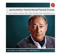 Jascha Heifetz Jascha Heifetz: Favourite Recital & Encore Pieces (CD) Box Set