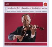 Jascha Heifetz Jascha Heifetz Plays Great Violin Concertos (CD) Album