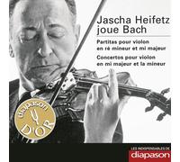 Jascha Heifetz joue Bach
