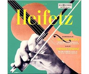 Jascha Heifetz - Korngold: Violin Concerto & Lalo