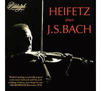 Jascha Heifetz; Los Angeles Philharmonic; Alfred Wallenstein - Jascha Heifetz plays J. S. Bach