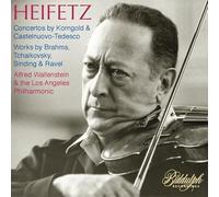 Jascha Heifetz; Los Angeles Philharmonic; Alfred Wallenstein - Jascha Heifetz: Recordings with the Los Angeles Philharmonic