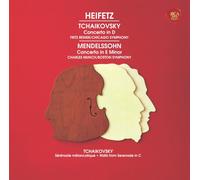 Jascha Heifetz - Mendelssohn Tchaikovsky: Violin