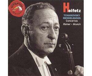 Jascha Heifetz - Mendelssohn/Tchaikovsky: Works for Violin and Orchestra