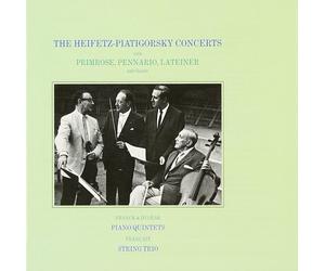 Jascha Heifetz Piano Quintet (CD)