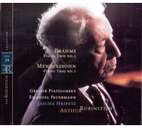 Jascha Heifetz Rubinstein Collection, Vol. 24: Mendelssohn: Piano Trio, Op. (CD)