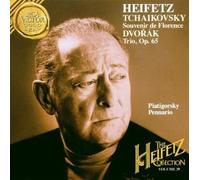 Jascha Heifetz Tchaikovsky: Souvenir De Florence / Dvorak: Trio Heifetz Col (CD)