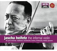 Jascha Heifetz - Vari-Heifetz The Infernal Violin (Prestige Collection) [3 CD]