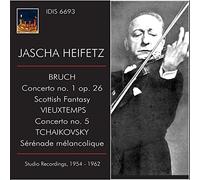 Jascha Heifetz, Violino E Varie Orchestre - Heifetz Suona Bruch, Vieuxtemps