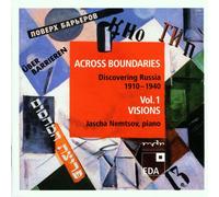 Jascha Nemtsov Across Boundaries: Visions: Discovering Russia 1910-1940 - V (CD)