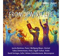 Jascha Nemtsov From Jewish Life (CD) Box Set