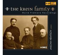 Jascha Nemtsov Krein Family (CD)