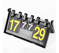 JasCherry Sportivo Tabellone Segnapunti 4 Chiffres Portatili Flip Sport Scoreboard per Competizione Pallavolo Badminton Tennistavolo Calcio Indoor Outdoor #5