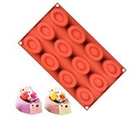 JasCherry Stampo in Silicone per Cubetti di Ghiaccio, Biscotti, Tortini, Cioccolato, Dolci #5