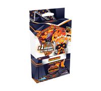 Jasco Games - Mazzo Starter My Hero Academia CCG Series 3: Endeavor Deluxe, gioco di carte (versione inglese), dai 14 anni in su, 2 giocatori, tempo di gioco: oltre 30 minuti