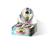 Jasco Games | My Hero Academia CCG Series 3: Heroes Clash Booster Display | Gioco di carte | Età 14+ | 2 giocatori | Tempo di gioco 30+ minuti