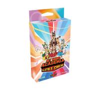 Jasco Games | My Hero Academia CCG Series 3: Wild Wild Pussycats Contenuto caricabile sul mazzo | Gioco di carte | Età 14+ | 2 giocatori | Tempo di gioco di oltre 30 minuti