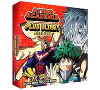 JASCO Giochi | Gioco da tavolo My Hero Academia Plus Ultra! | Gioco da tavolo | Età 14+ anni | 2-4 giocatori | Tempo di gioco: 30 minuti, MHABG01