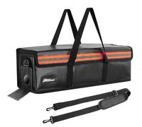 JASCOPRO Borsa per Batteria Ebike, 8 Strati di Protezione Antincendio Ignifuga Fino a 1400°C, Antideflagrante Impermeabile per Carica, 49 * 15 * 15cm (L)