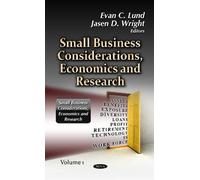 Jasen D Wright Small Business Considerations, Economics & Res (Copertina rigida)