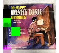 Jasen, Dave - 26 Happy Honky Tonk Memories