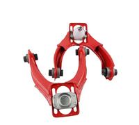 JASFwmukn Kit Camber Anteriore Regolabile A Arms Control Rosso Compatibile con Civic EJ EK 1996 2000