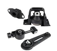 JASFwmukn Motore Motore e Supporto Trasmissione 11220-EL50A 11360-EL00A 1350-EL00A 11210-ED50B 4 Pezzi compatibili con Cube 2009-2014 Versa 2007-2012