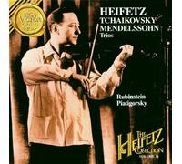 Jasha Heifetz Tchaikovsky / Mendelssohn: Trios The Heifetz Collection, Vol. (CD)