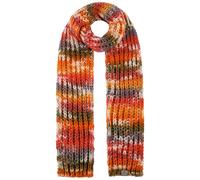 Jasila Sciarpa a Maglia by Lierys arancio-rosso One Size