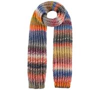 Jasila Sciarpa a Maglia by Lierys blu-giallo One Size