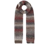 Jasila Sciarpa a Maglia by Lierys grigio-rosso One Size