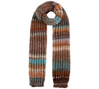 Jasila Sciarpa a Maglia by Lierys marrone-blu One Size