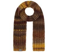 Jasila Sciarpa a Maglia by Lierys marrone-giallo One Size