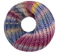Jasila Sciarpa ad Anello by Lierys blu-rosso One Size