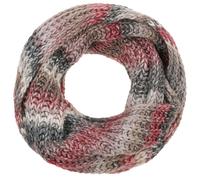 Jasila Sciarpa ad Anello by Lierys grigio-rosso One Size