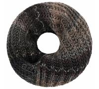 Jasila Sciarpa ad Anello by Lierys marrone-nero One Size