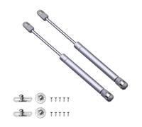 Jasjfasd 2 Pezzi Pistoni per Ante Cucina, Cerniera per Ante, Molle a Gas 100N, Ammortizzatori per Ante Pistoncini Mobili Ferramenta, Pistone Cucina, Molla a Gas per Mobili da Armadio