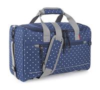 JASLEN - Borsone da Viaggio Multifunzione e Borsa Palestra - Tutta la Tua Attrezzatura in Una Borsa Viaggio Pratica ed Elegante. Spero che ti piaccia!, Marino