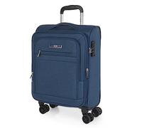 JASLEN - Valigia 55x40x20 Trolley Bagaglio a Mano. Valigie per i Tuoi Viaggi in Cabina. Trolley Bagaglio a Mano. Materiale EVA Polyester Resistente e Super Leggero, Blu