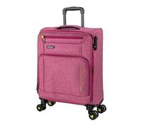 JASLEN - Valigia 55x40x20 Trolley Bagaglio a Mano. Valigie per i Tuoi Viaggi in Cabina. Trolley Bagaglio a Mano. Materiale EVA Polyester Resistente e Super Leggero, Fucsia
