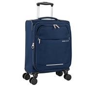 JASLEN - Valigia 55x40x20 Trolley Bagaglio a Mano. Valigie per i Tuoi Viaggi in Cabina. Trolley Bagaglio a Mano. Materiale EVA Polyester Resistente e Super Leggero, Marino