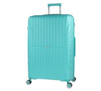 JASLEN - Valigia Grande da Viaggio Rigide. Trolley Grande con 4 Ruote. Materiale PP Valigia Rigida Grande Resistente e Super Leggero - Robusta Valigia Grande Rigida XXL TSA, Menta