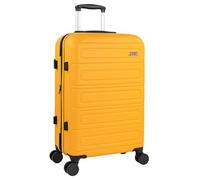 JASLEN - Valigia Media da Viaggio Rigide. Trolley Medio con 4 Ruote. Materiale ABS Valigia Media Rigida in Offerta Resistente e Super Leggero - Valigia 20 kg Lucchetto TSA, Senape