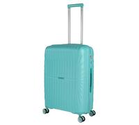 JASLEN - Valigia Media da Viaggio Rigide. Trolley Medio con 4 Ruote Materiale PP Valigia Media Rigida in Offerta Resistente e Super Leggero - Robusta Valigia 20 kg TSA, Menta