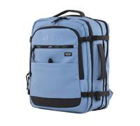 JASLEN - Zaino Bagaglio A Mano compatto per viaggi aerei Valigia Bagaglio A Mano leggera e pratica ideale per cabine delle principali compagnie low cost., Blu