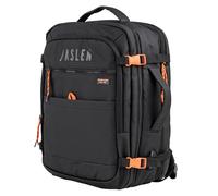 JASLEN - Zaino Bagaglio A Mano compatto per viaggi aerei Valigia Bagaglio A Mano leggera e pratica ideale per cabine delle principali compagnie low cost., Nero