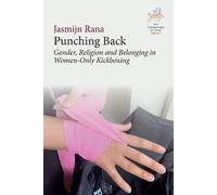 Jasmijn Rana Punching Back (Copertina rigida)